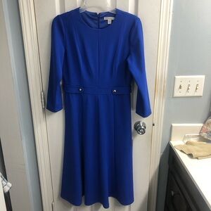 London Times Seemed Midi Dress Womens Size 4 NordstromRack